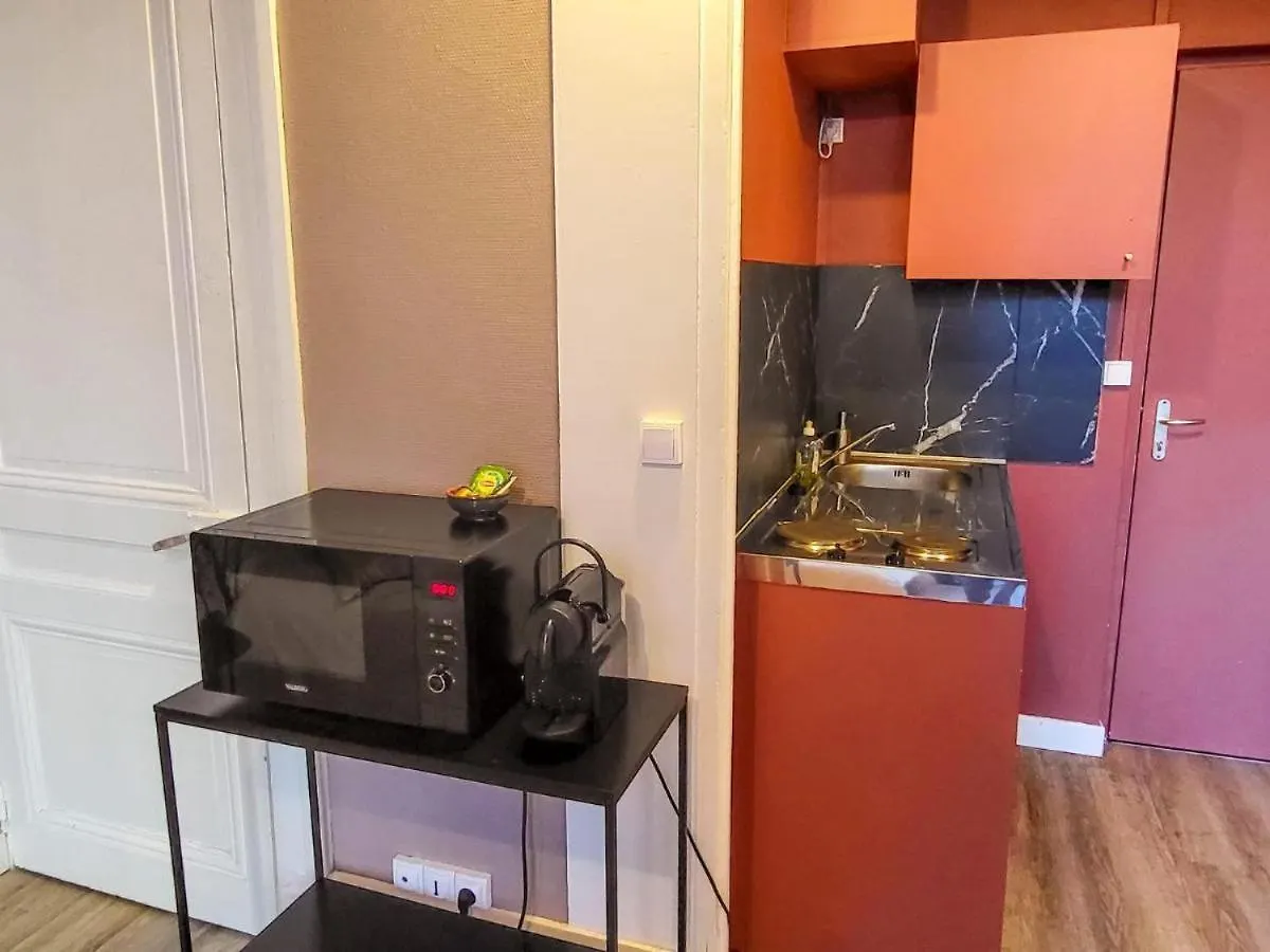 Suite Petra - Check In H24 - Proche Centre Ville Lyon Francja