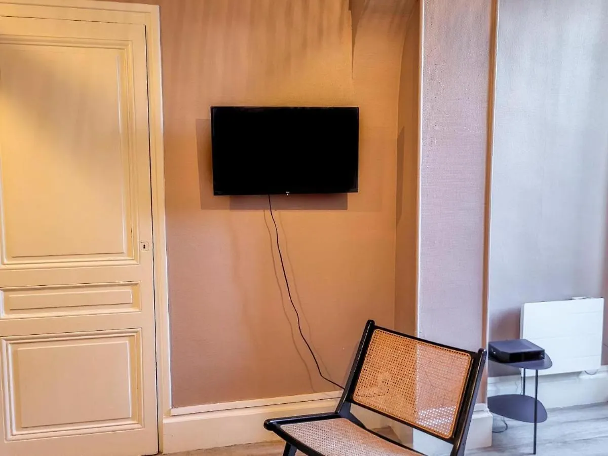 Suite Petra - Check In H24 - Proche Centre Ville Lyon Apartament