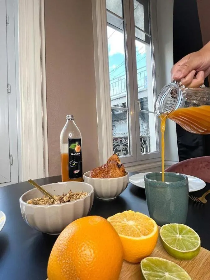 Suite Petra - Check In H24 - Proche Centre Ville Lyon Apartament