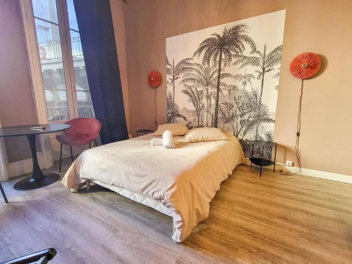 Apartament Suite Petra - Check In H24 - Proche Centre Ville Lyon Francja