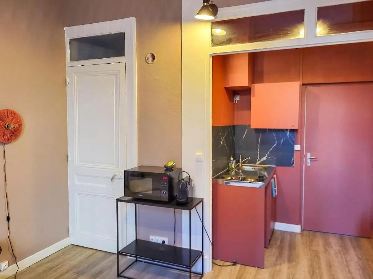 Apartament Suite Petra - Check In H24 - Proche Centre Ville Lyon